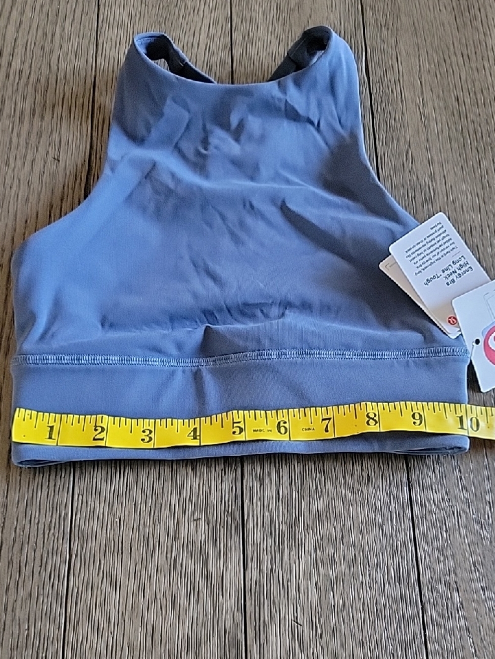 lululemon athletica Energy High-Neck Sports Bra~Size 2~NWT - Picture 9 of 10